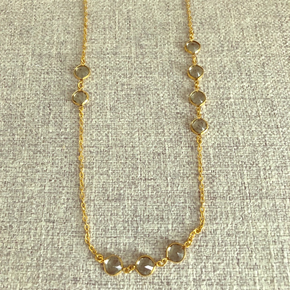 J. Crew gold necklace